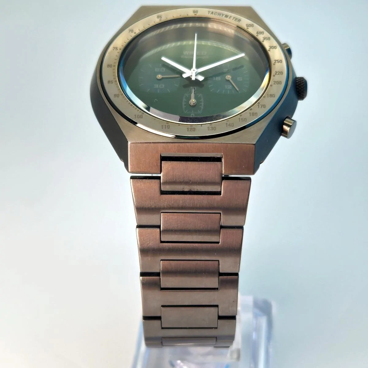 Seiko Wired 7T11-0AX0 Green