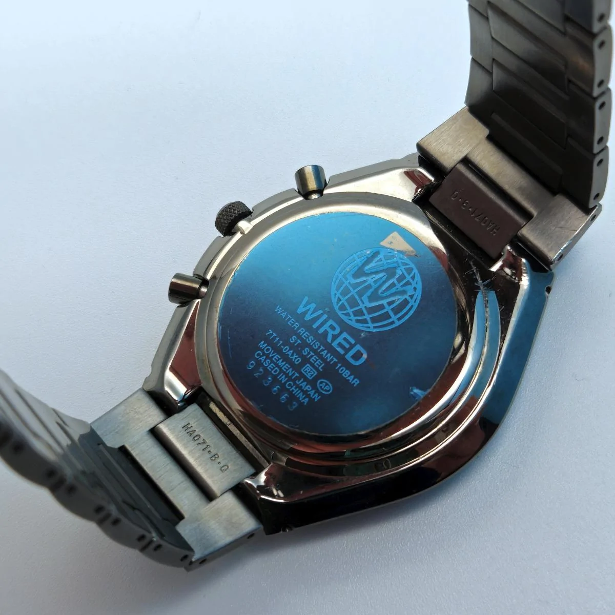 Seiko Wired 7T11-0AX0 Green