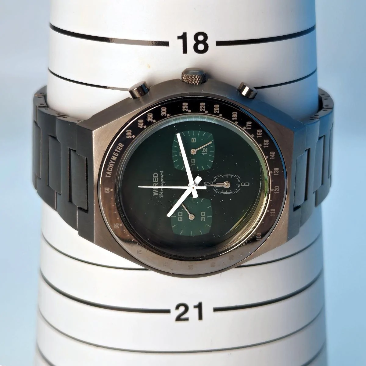 Seiko Wired 7T11-0AX0 Green