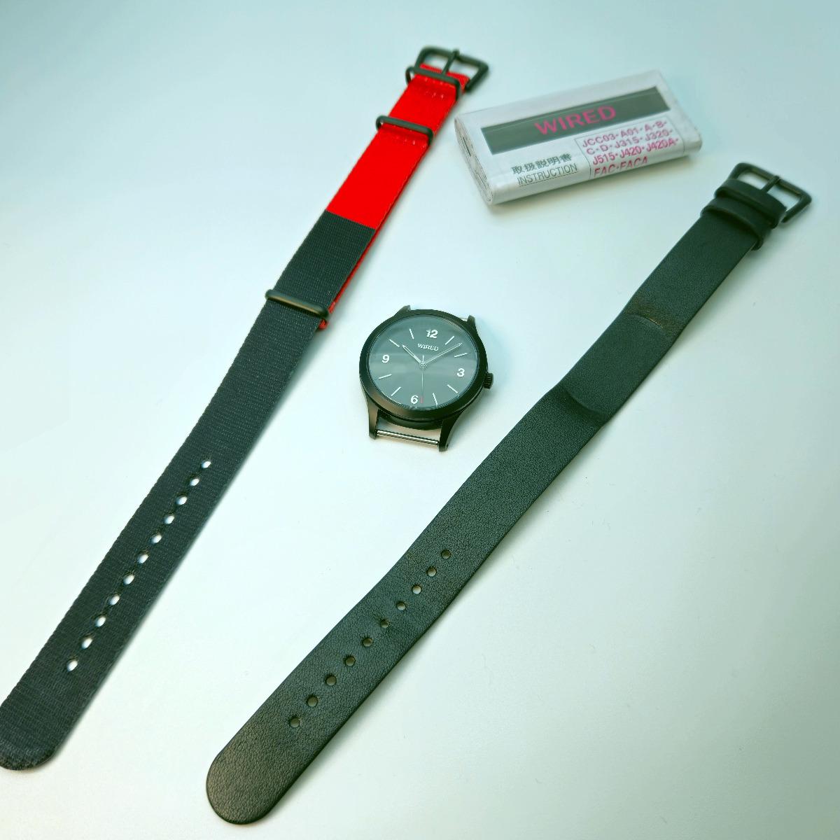 Seiko Wired x Buddy collaboration limited edition