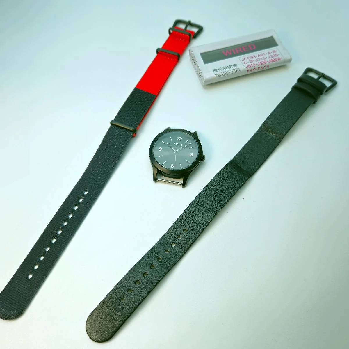 Seiko Wired x Buddy collaboration limited edition