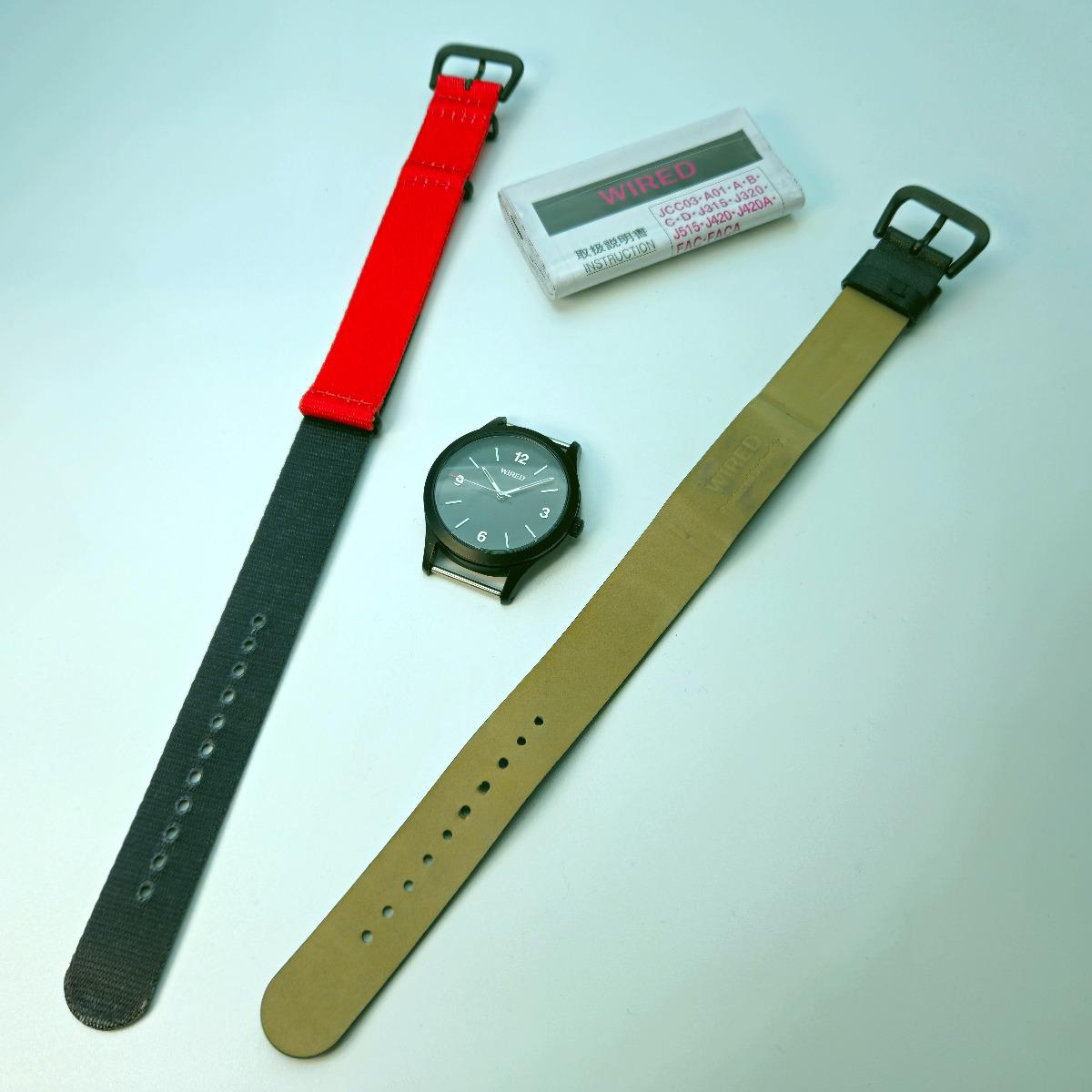 Seiko Wired x Buddy collaboration limited edition