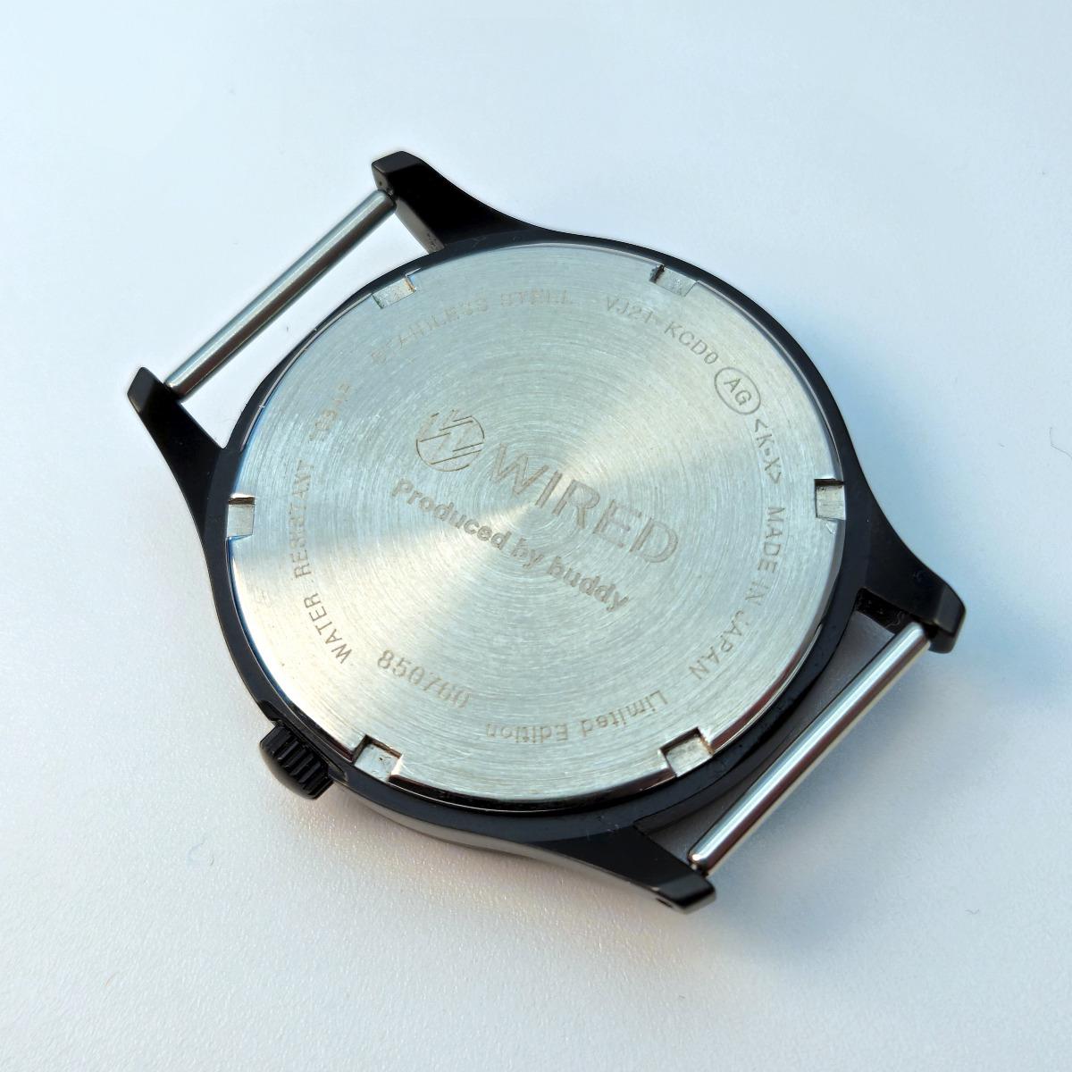 Seiko Wired x Buddy collaboration limited edition