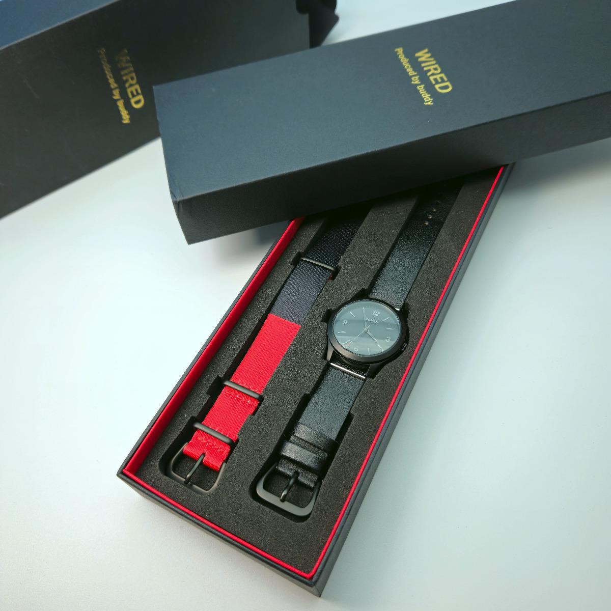 Seiko Wired x Buddy collaboration limited edition
