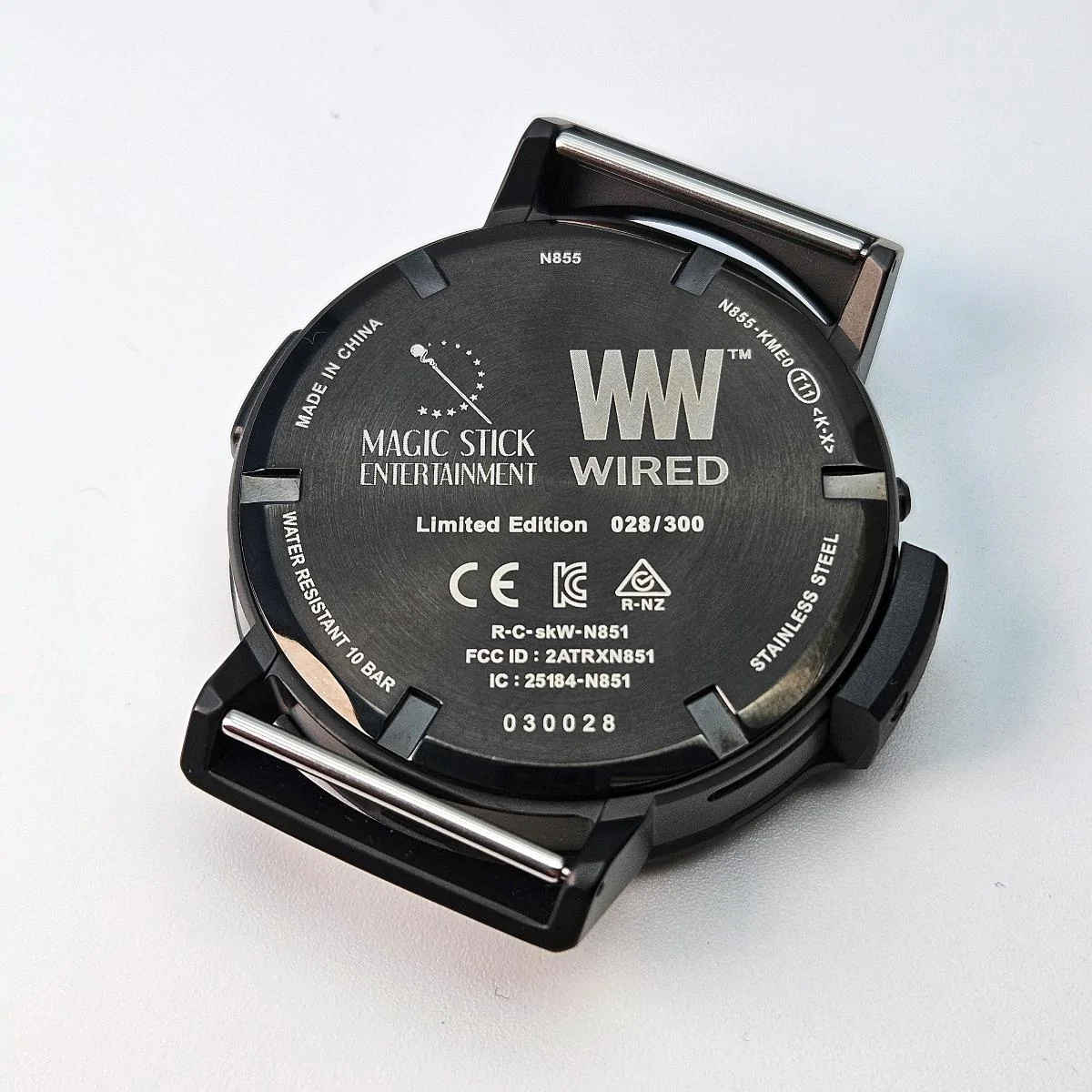 Seiko Wired x Magic Stick Entertainment limited edition bluetooth watch