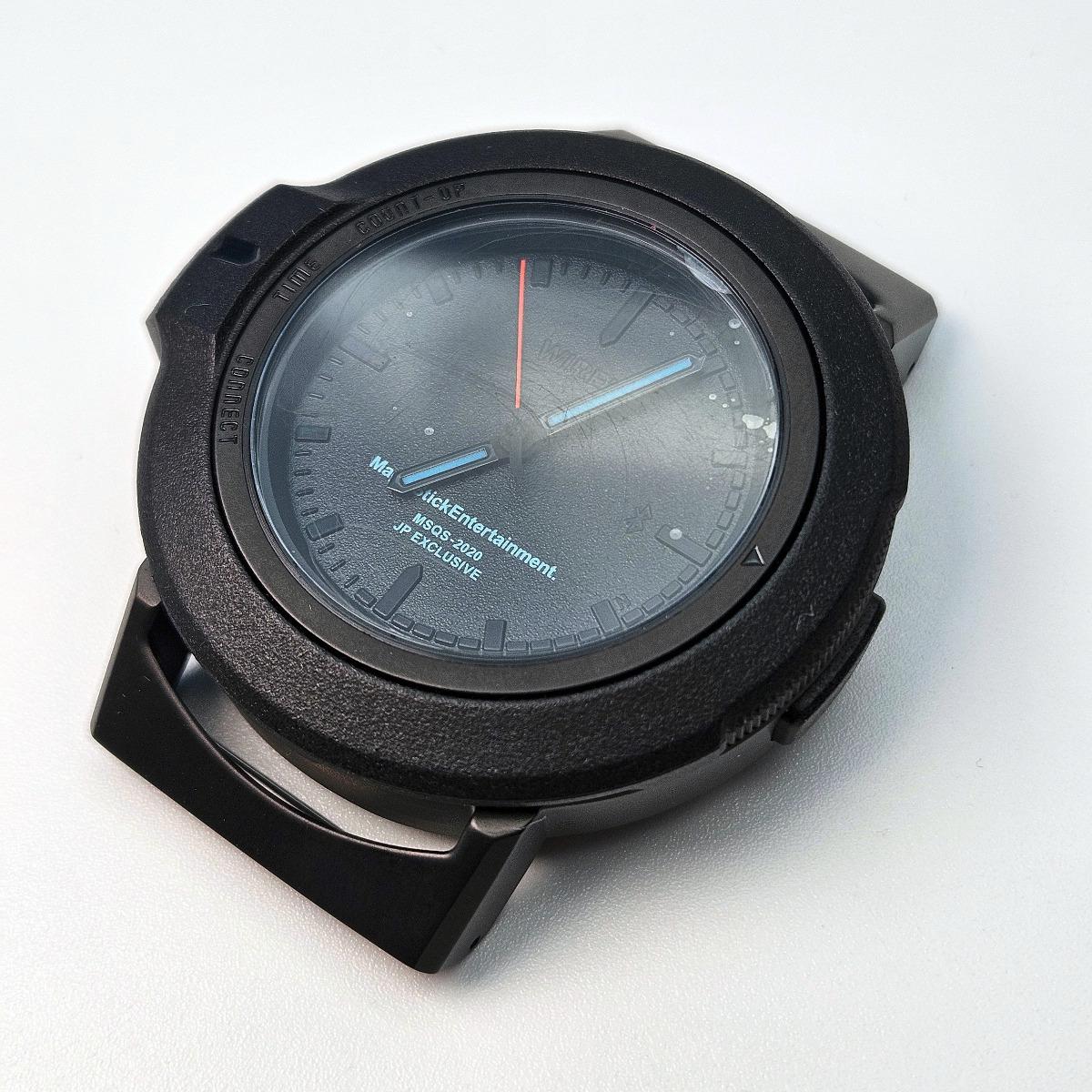 Seiko Wired x Magic Stick Entertainment limited edition bluetooth watch