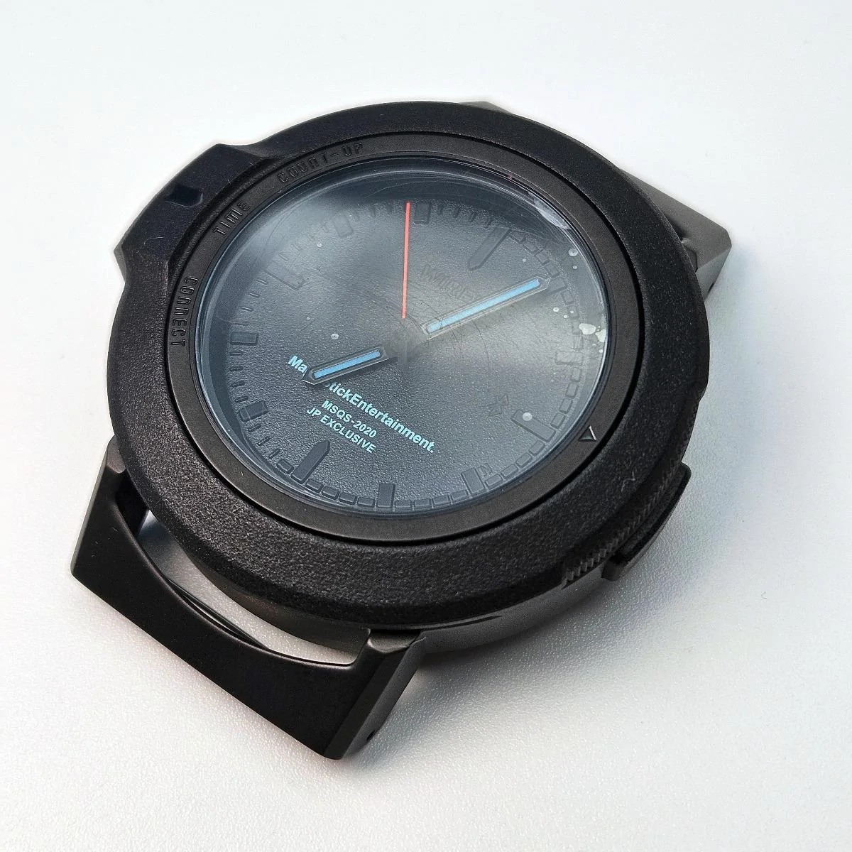 Seiko Wired x Magic Stick Entertainment limited edition bluetooth watch