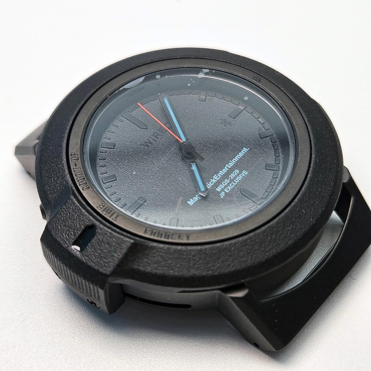 Seiko Wired x Magic Stick Entertainment limited edition bluetooth watch