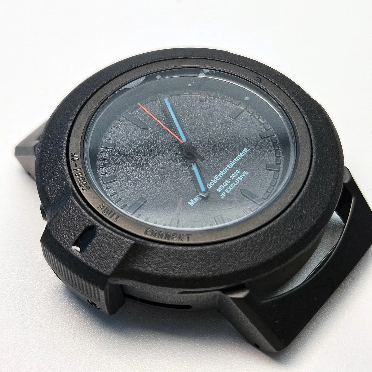 Seiko Wired x Magic Stick Entertainment limited edition bluetooth watch