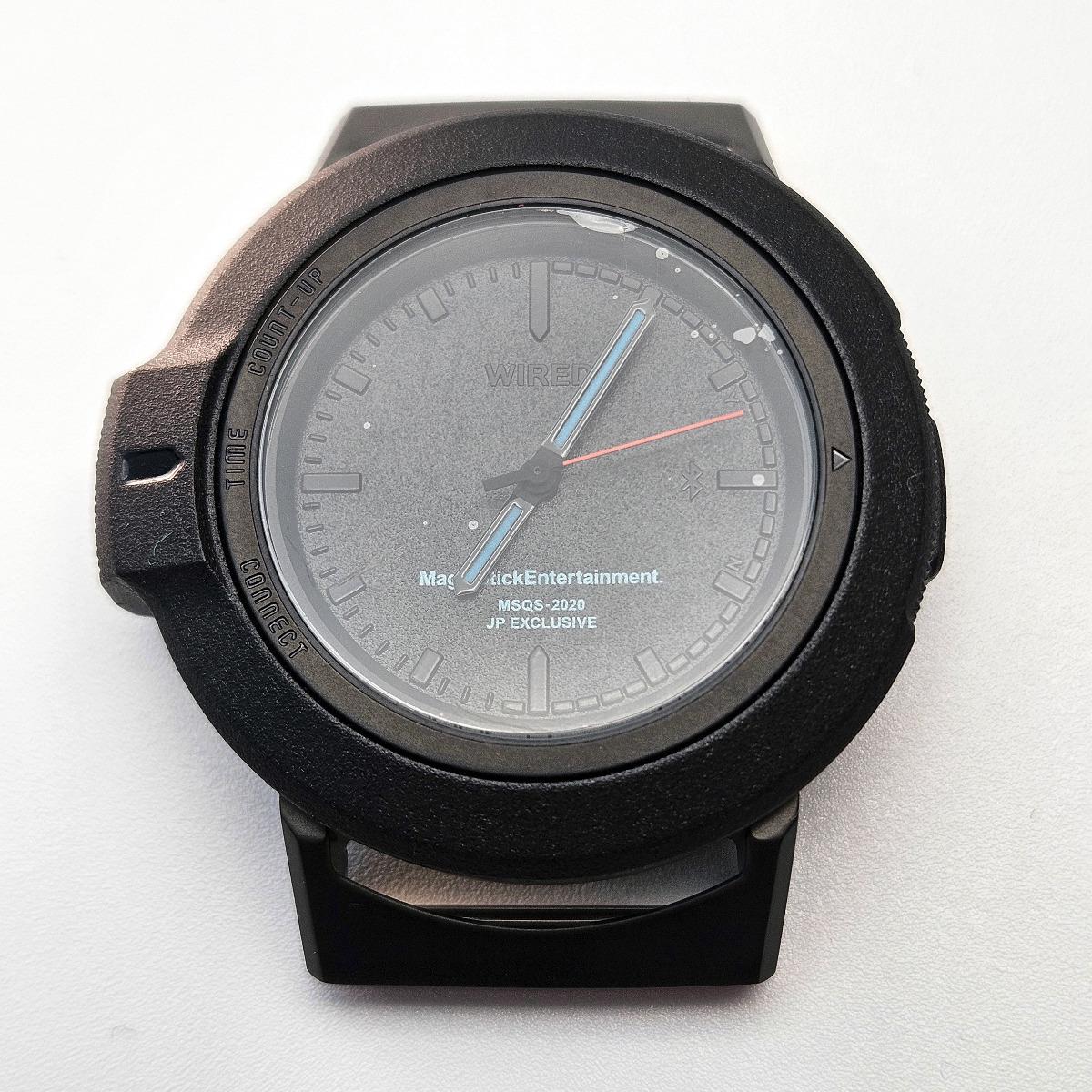 Seiko Wired x Magic Stick Entertainment limited edition bluetooth watch
