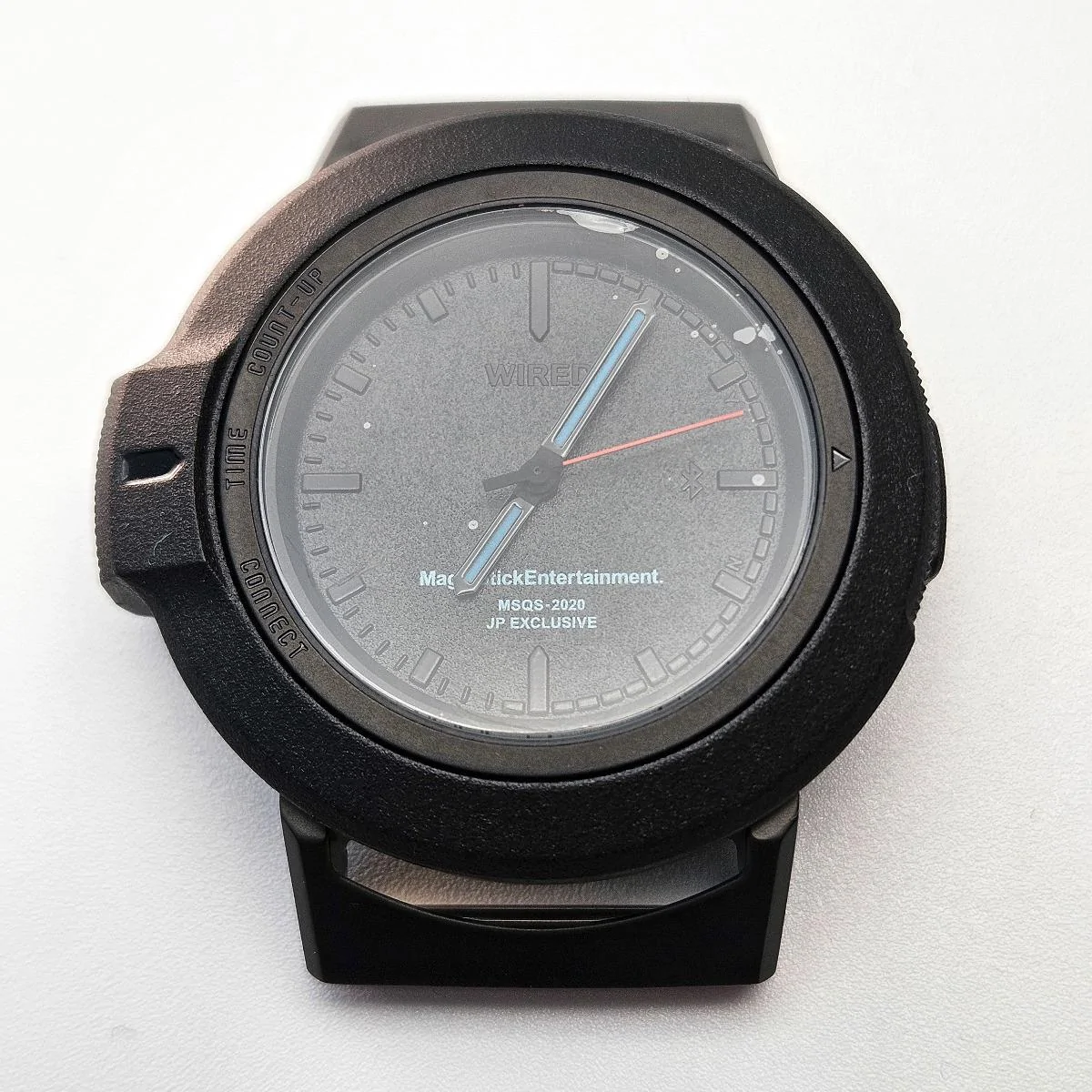 Seiko Wired x Magic Stick Entertainment limited edition bluetooth watch
