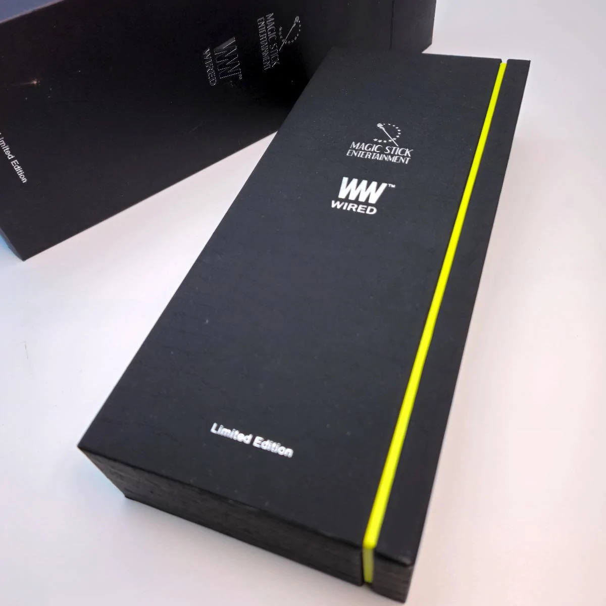 Seiko Wired x Magic Stick Entertainment limited edition bluetooth watch