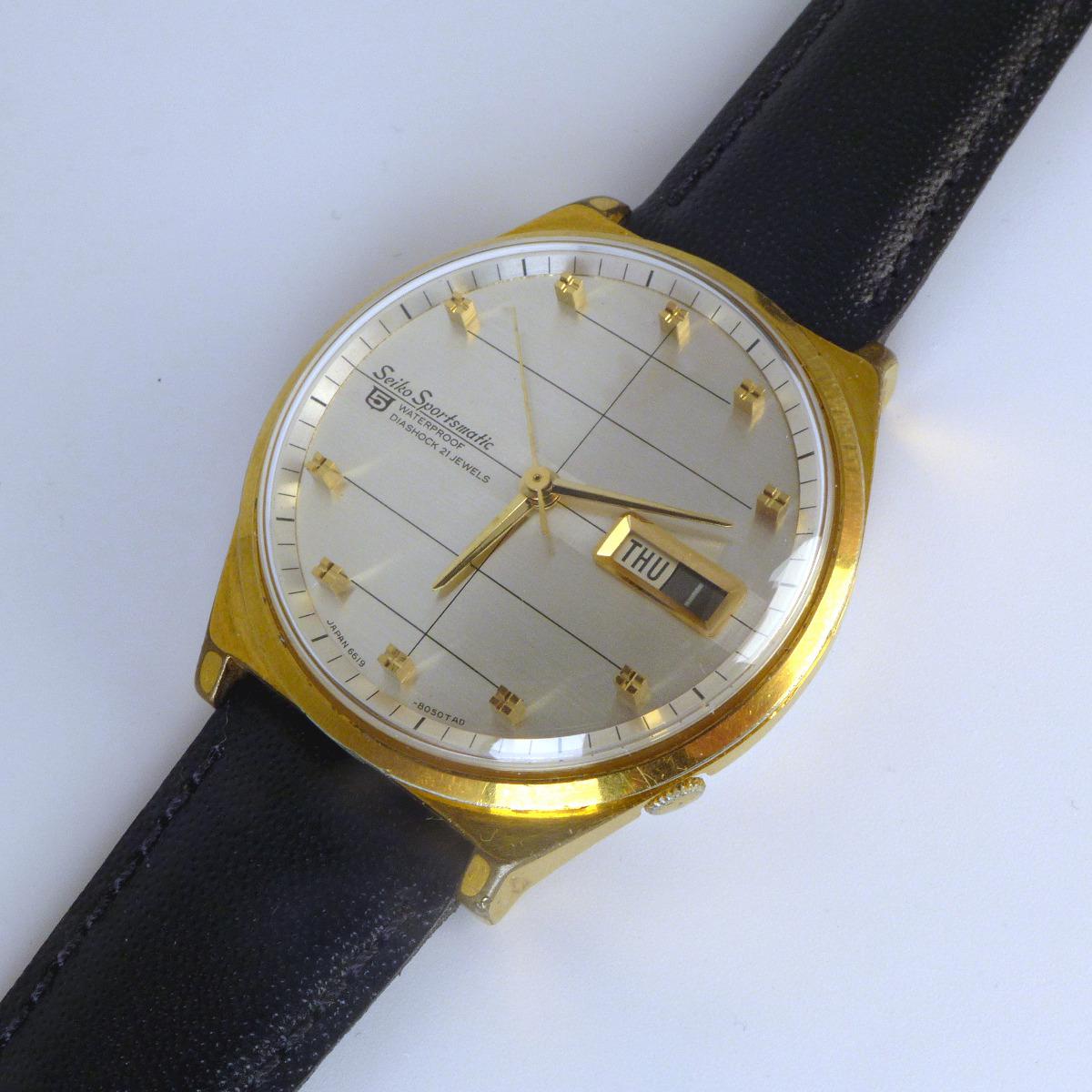 Seiko Sportsmatic 5 from 1965
