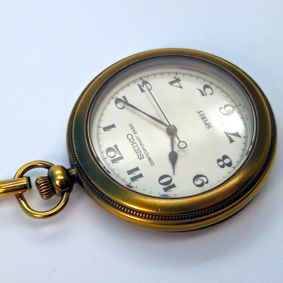 Seiko Spirit 5S21-0A20 smooth sweep second hand quartz