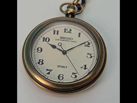 Seiko Spirit 5S21-0A20 smooth sweep second hand quartz