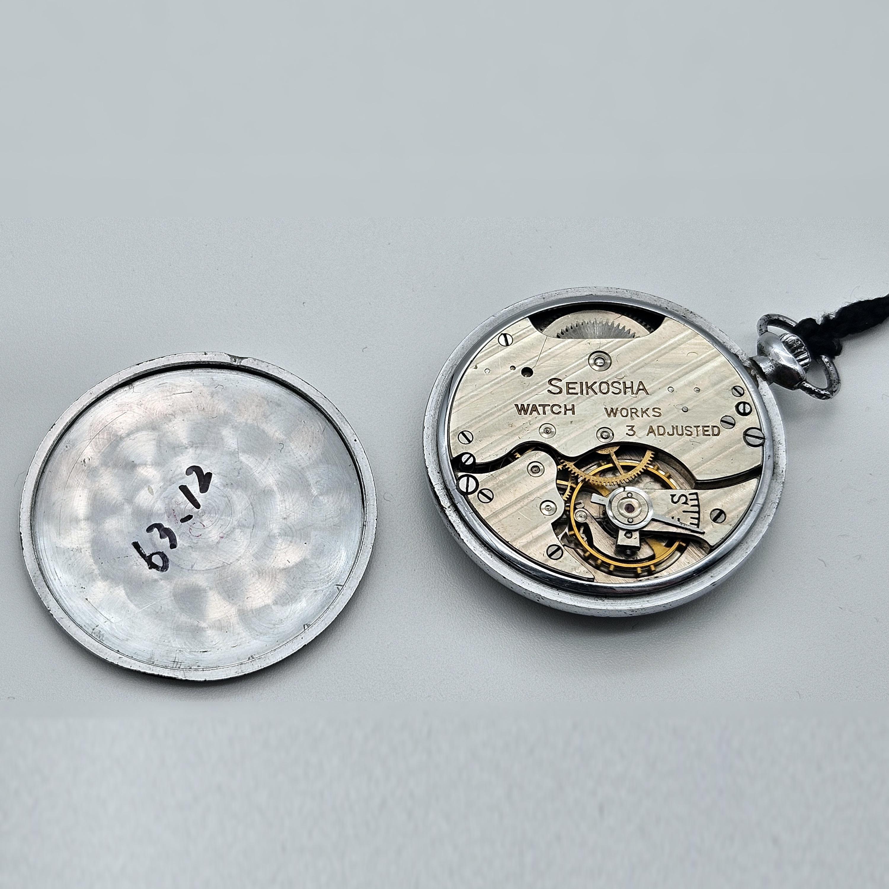 Seikosha Extra Flat pocket watch