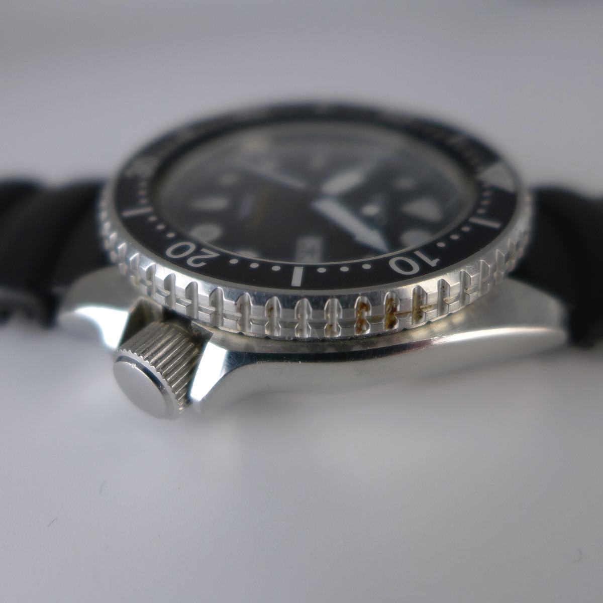 Seiko 7c43-6010 mid-sized diver's watch