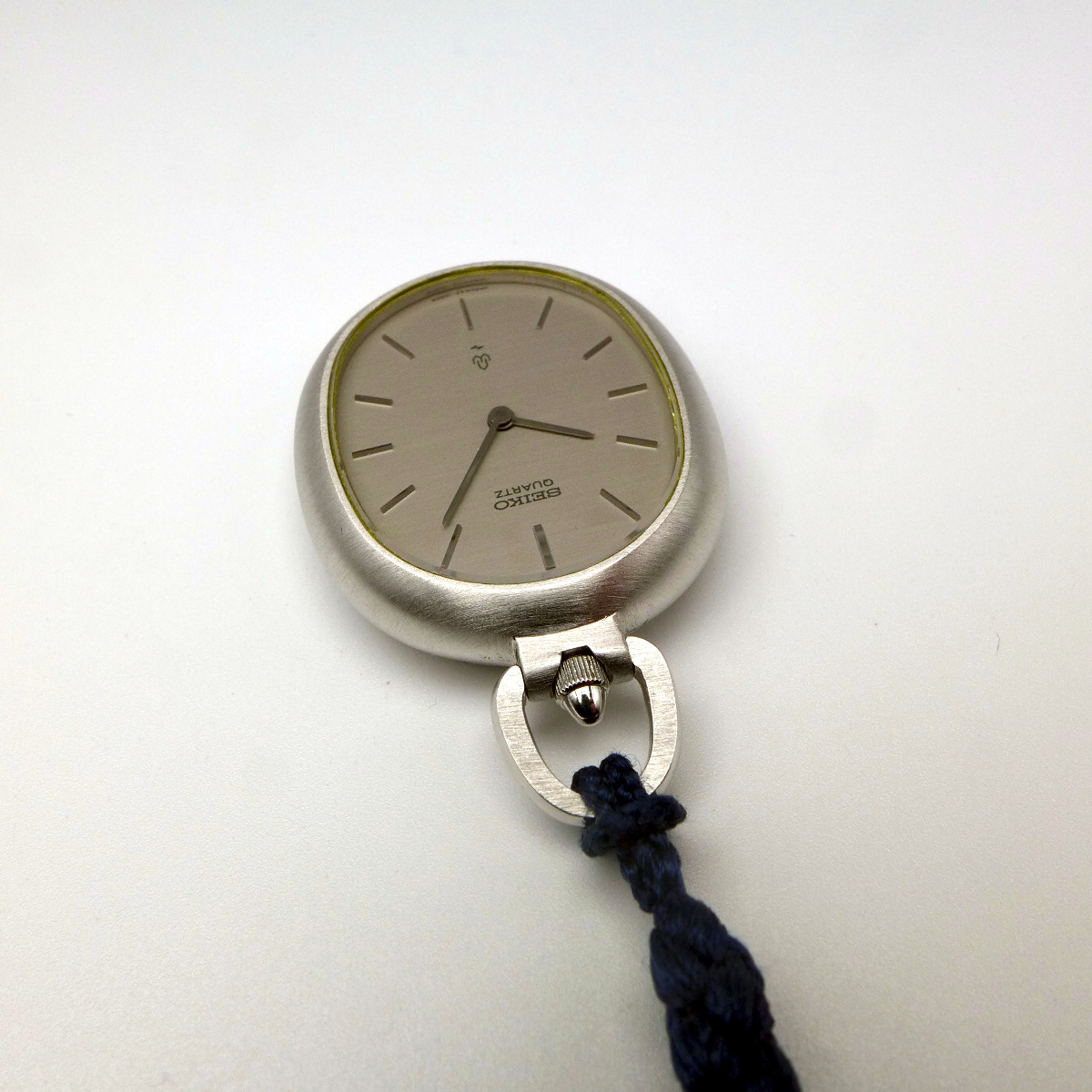 Seiko silver pendant/pocket watch