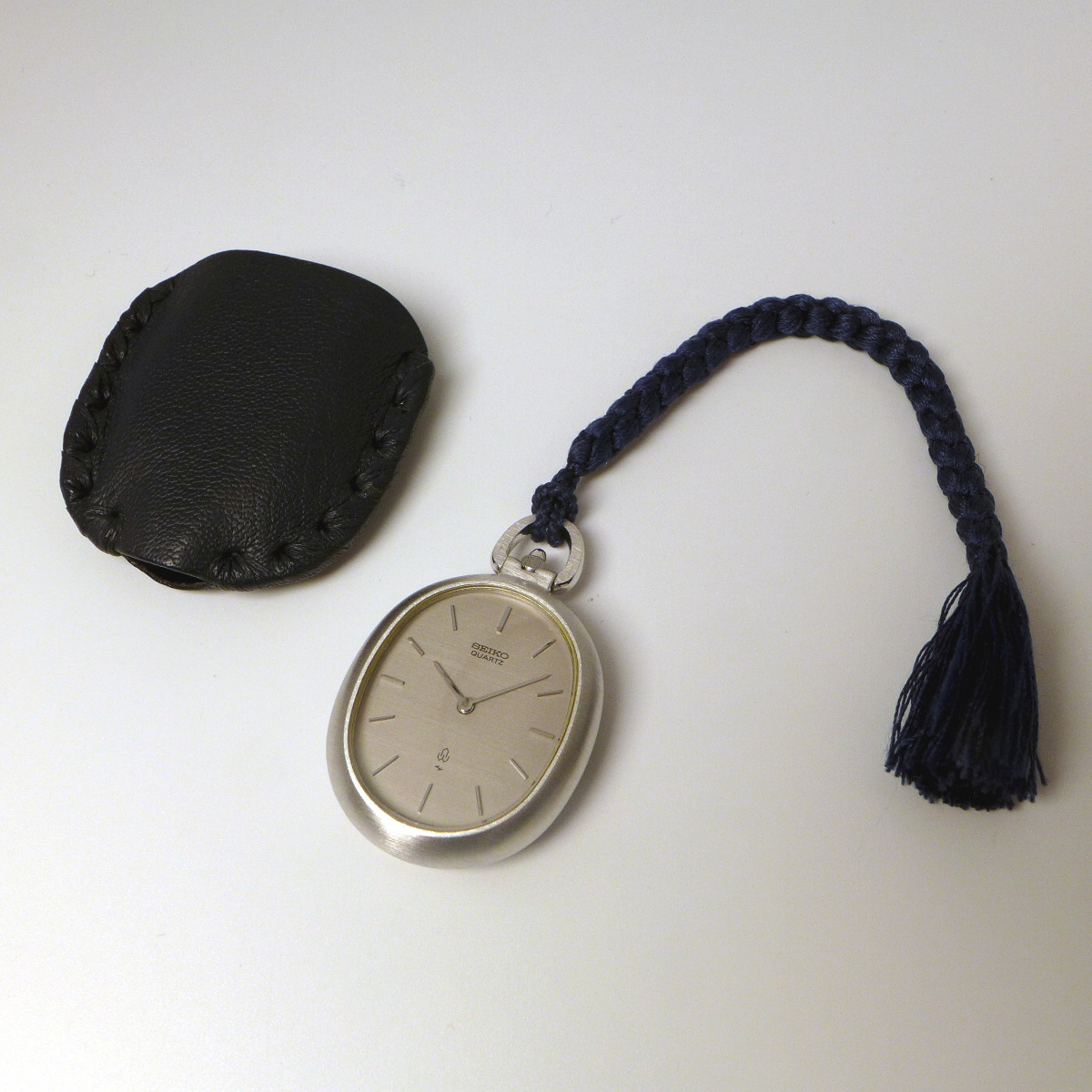 Seiko silver pendant/pocket watch