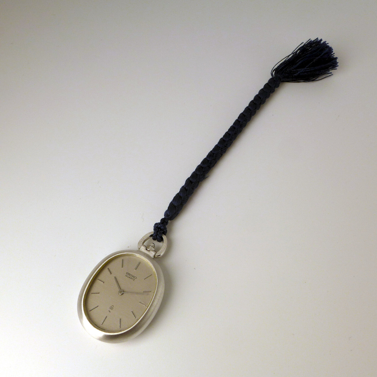Seiko silver pendant/pocket watch