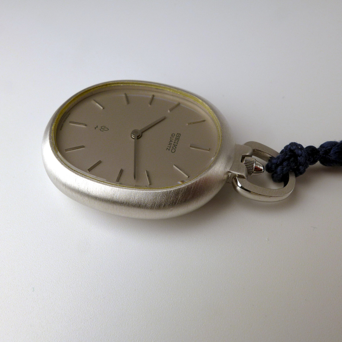 Seiko silver pendant/pocket watch