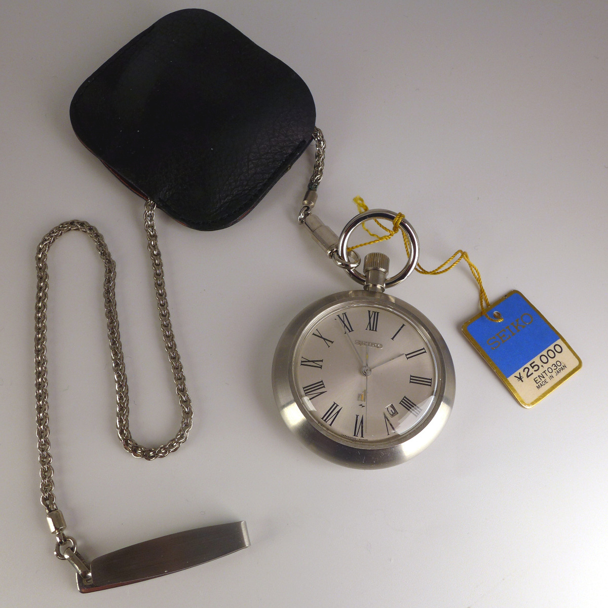 Seiko Elnix 0702-3000 pocketwatch