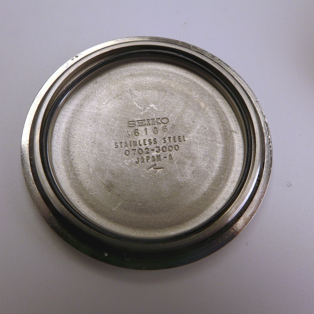 Seiko Elnix 0702-3000 pocketwatch