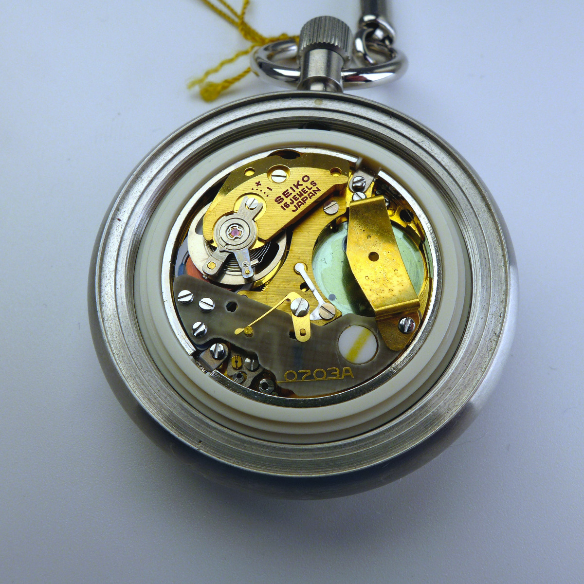 Seiko Elnix 0702-3000 pocketwatch