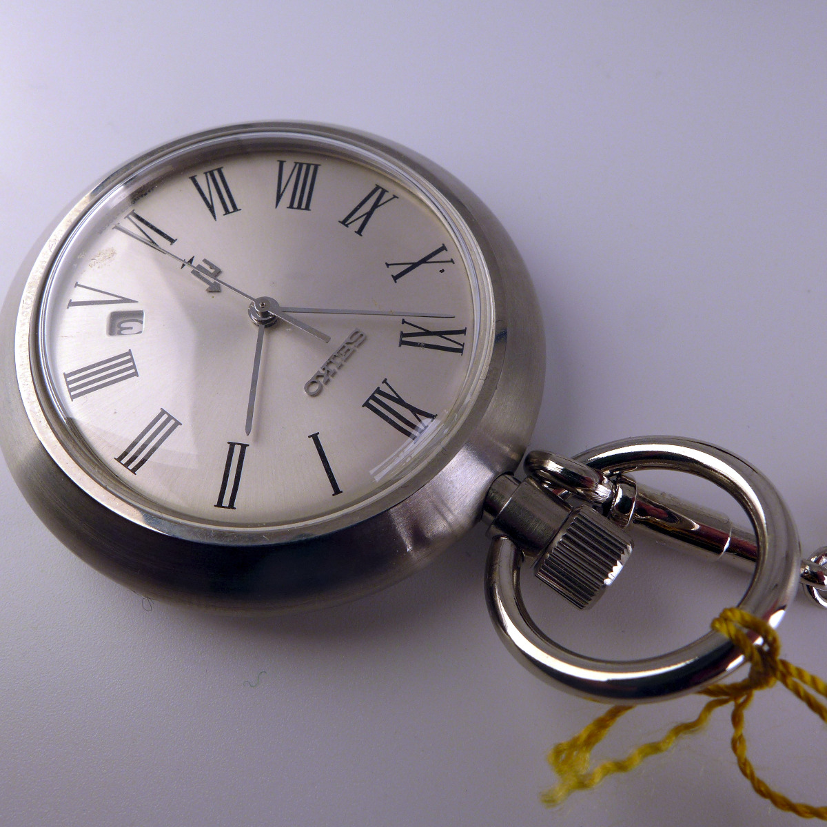 Seiko Elnix 0702-3000 pocketwatch