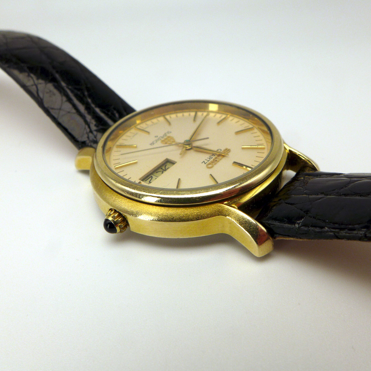 Seiko Superios 9983-8020 Twin Quartz Cap Gold, from 1978