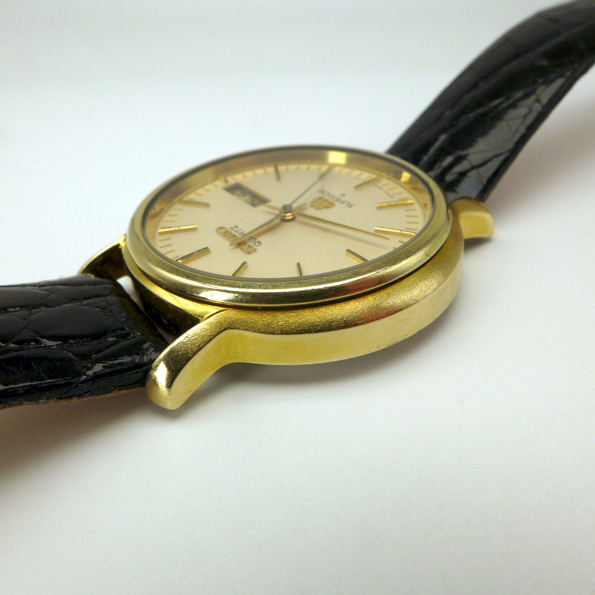 Seiko Superios 9983-8020 Twin Quartz Cap Gold, from 1978