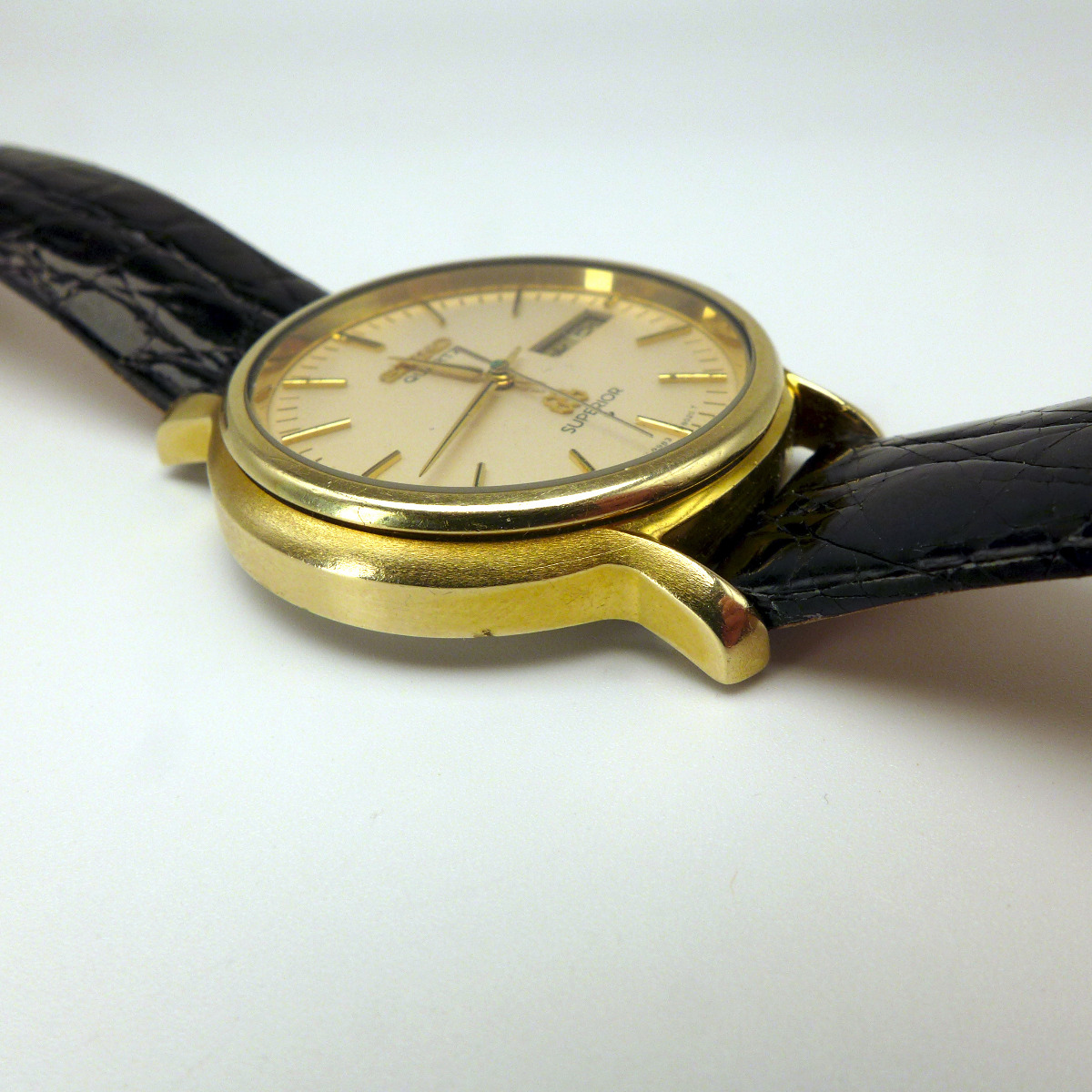 Seiko Superios 9983-8020 Twin Quartz Cap Gold, from 1978