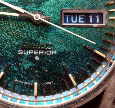 Seiko 3883 Superior Buterfly Morpho